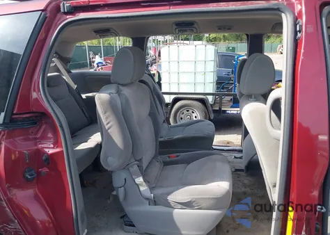 2008 Toyota Sienna Le from USA, damaged, VIN 5TDZK23C38S158005